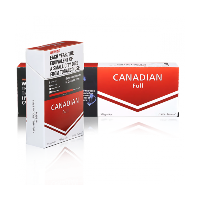 Canadian Full Flavour Cigarettes