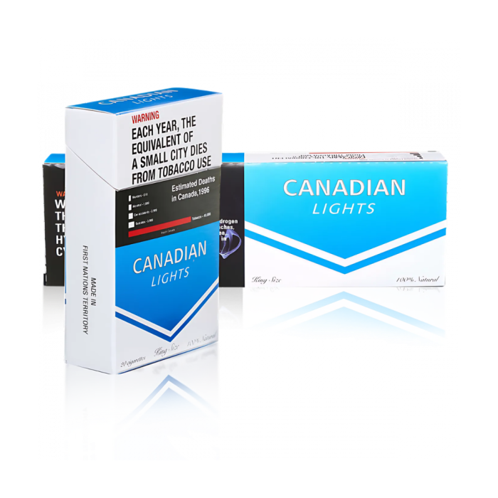 Canadian Lights Cigarettes