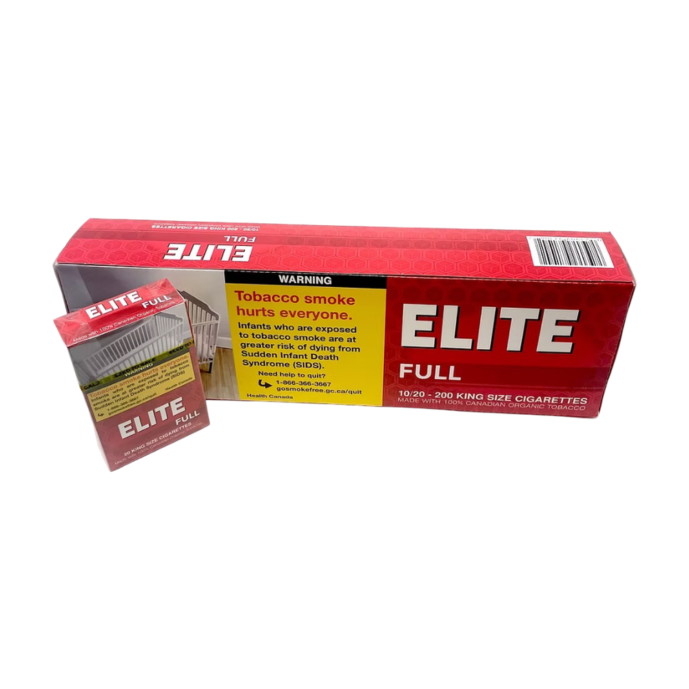 Elite Full Flavour Cigarettes