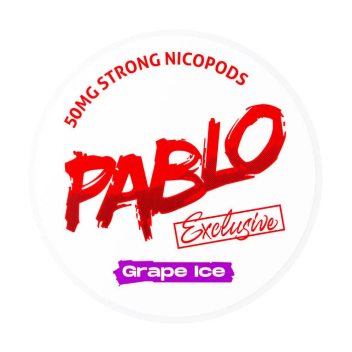 PABLO Grape Ice 50mg