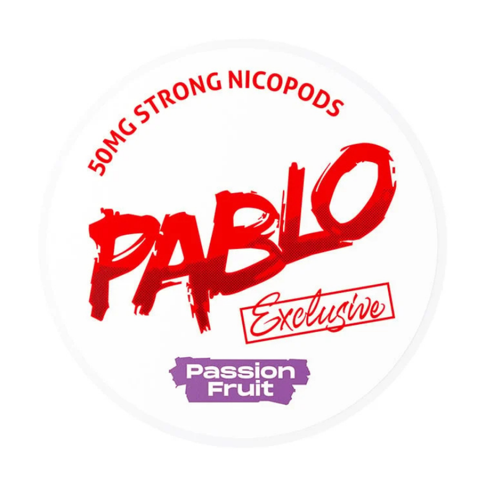 PABLO Passion Fruit 50mg