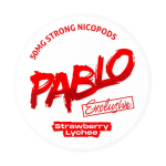 PABLO Strawberry Lychee 50mg