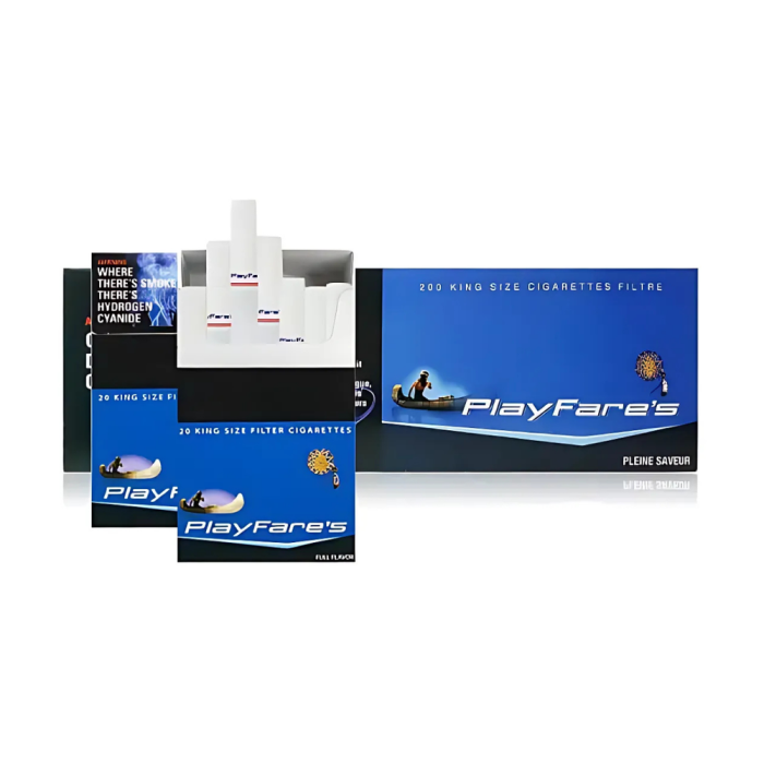 Playfare’s Full Flavour