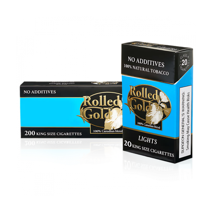 Rolled Gold Lights