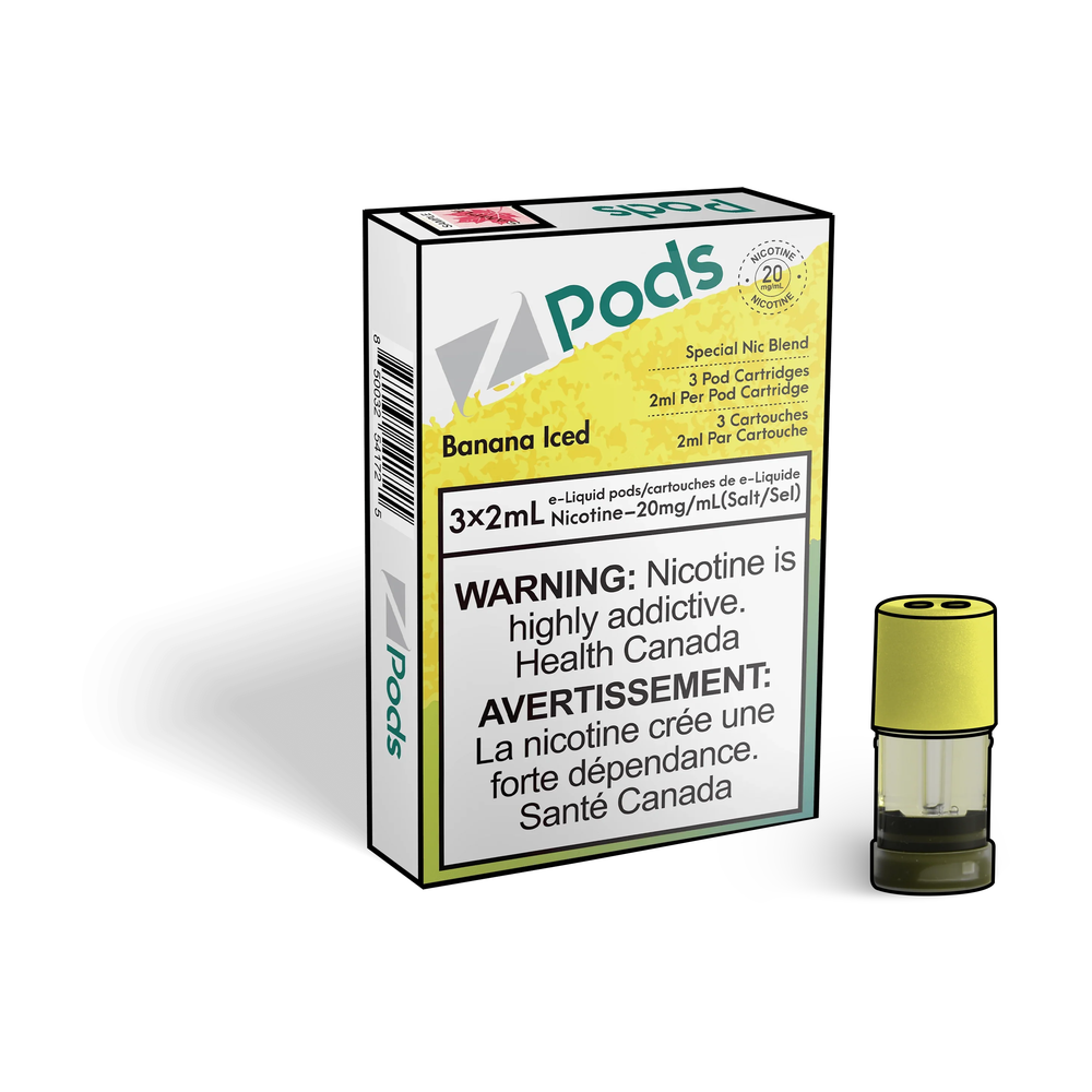 ZPODS Banana Iced