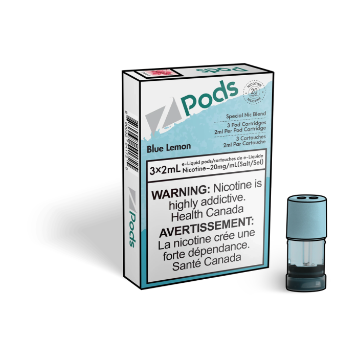 ZPODS Blue Lemon