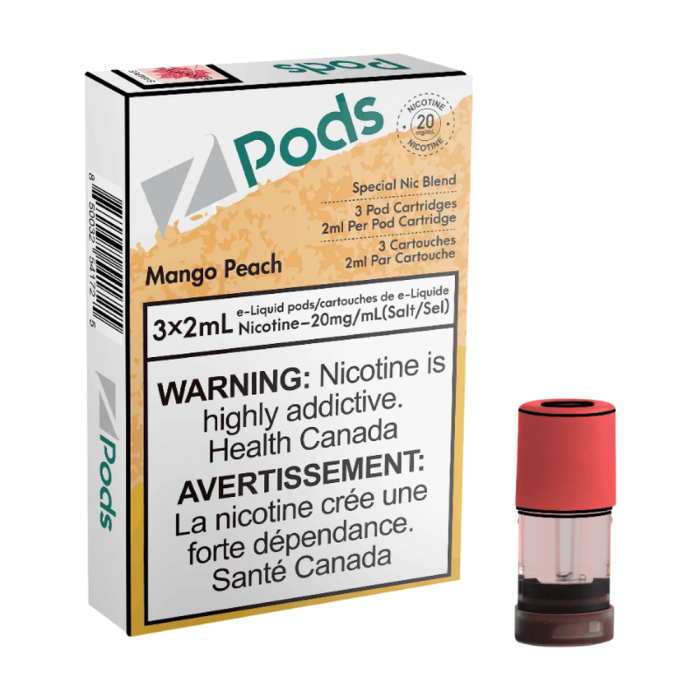 ZPODS Mango Peach