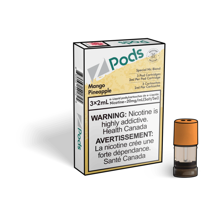 ZPODS Mango Pineapple