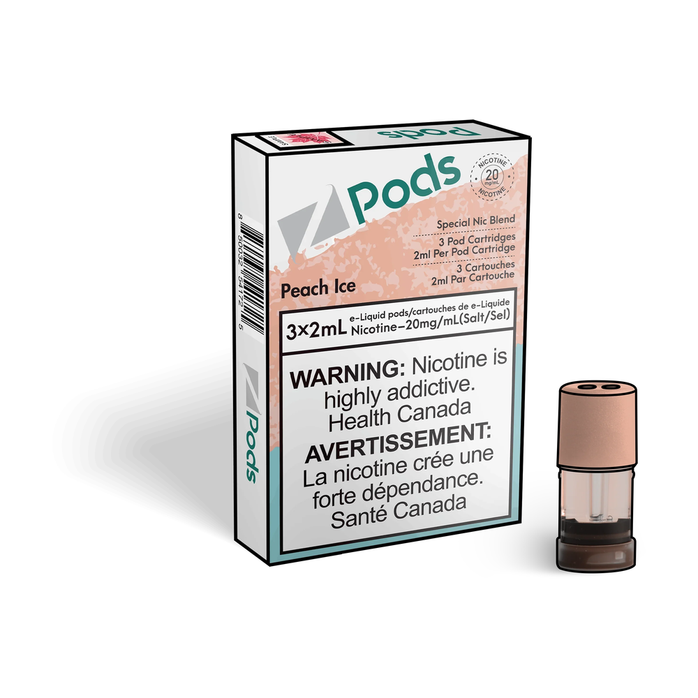 ZPODS Peach Ice