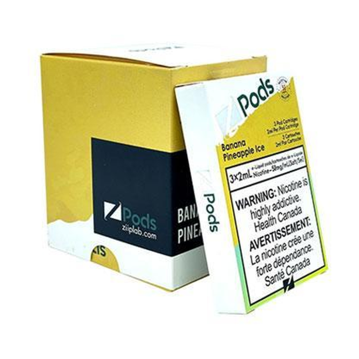 ZPODS Strawberry Banana Pineapple