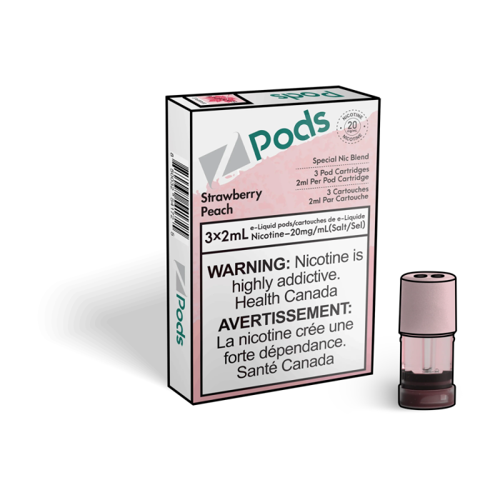 ZPODS Strawberry Peach