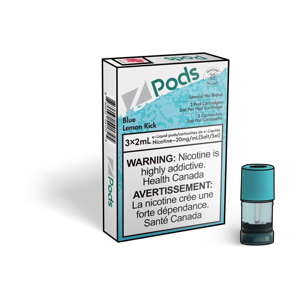 ZPODS Vodka Blue Lemonade