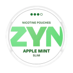 Zyn Apple Mint Nicotine Pouches 9mg