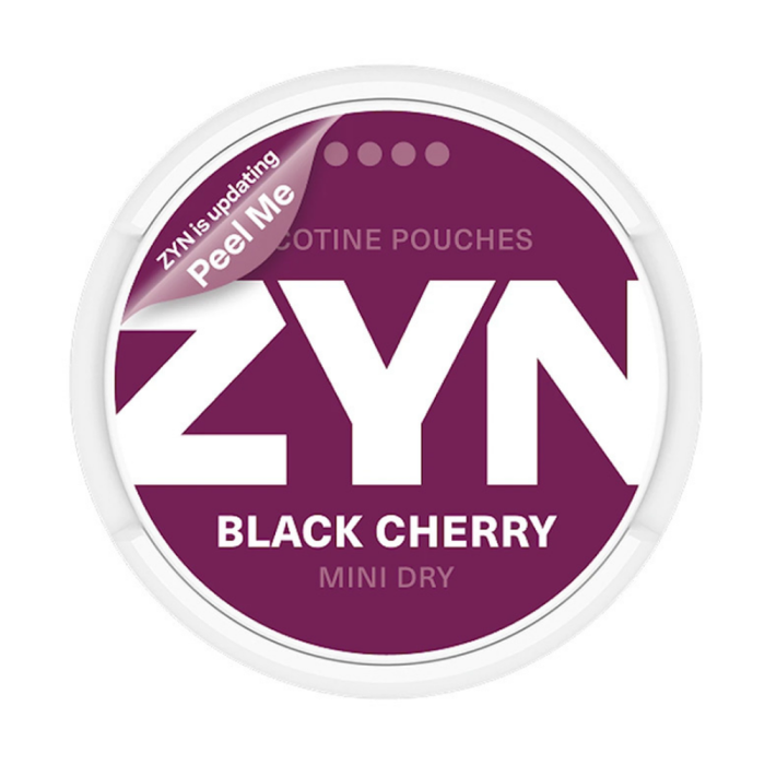 Zyn Black Cherry Nicotine Pouches 6mg
