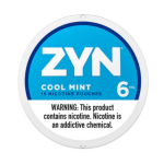 Zyn Cool Mint Nicotine Pouches 6mg