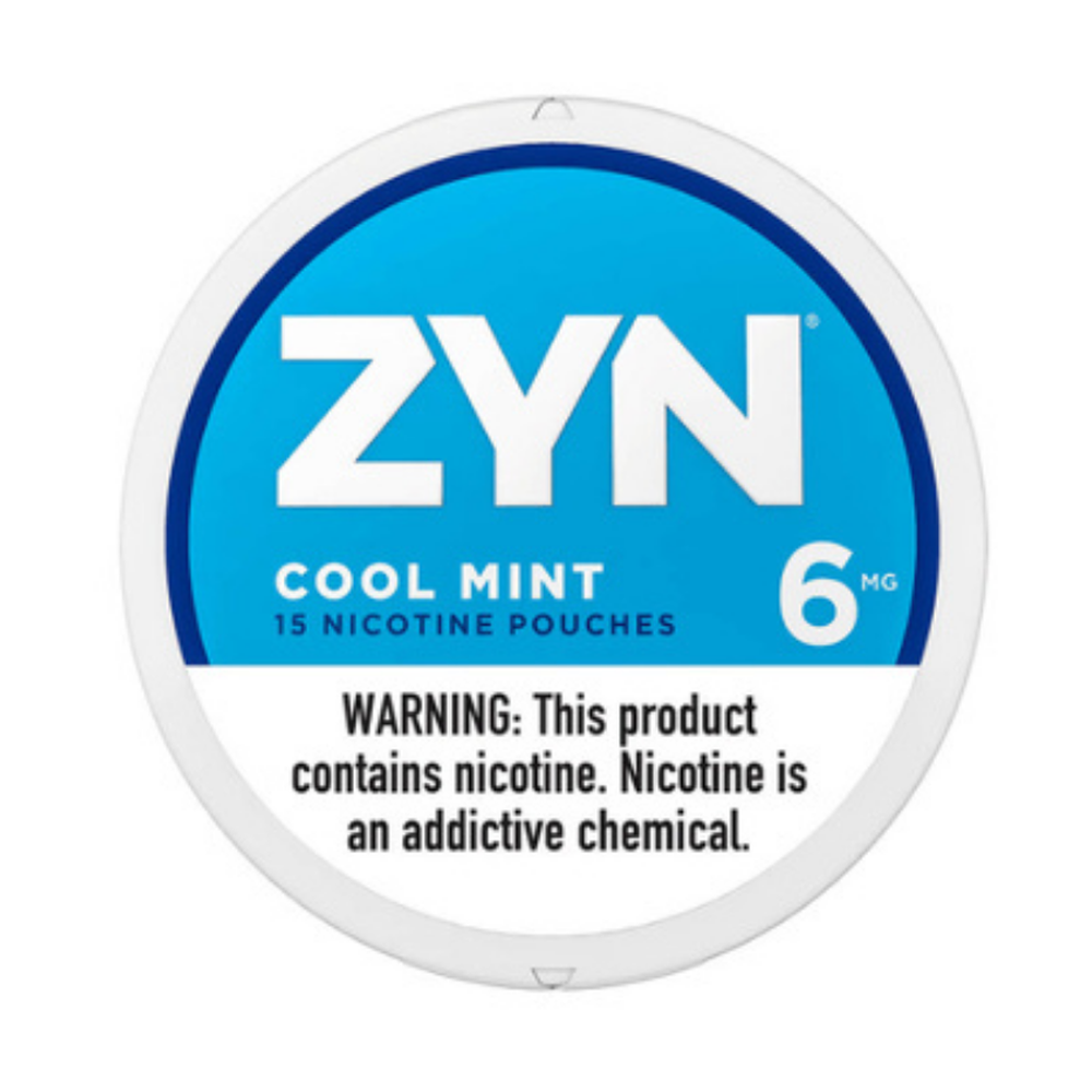 Zyn Cool Mint Nicotine Pouches 6mg