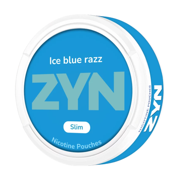 ZYN Ice Blue Razz 15mg