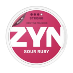 ZYN Sour Ruby 11mg