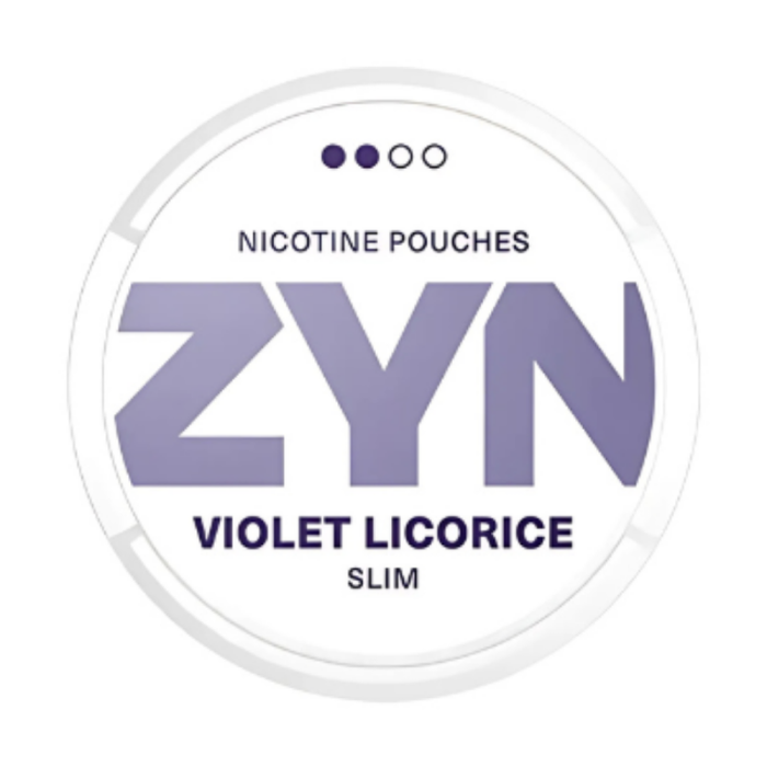 ZYN Violet Licor 9mg