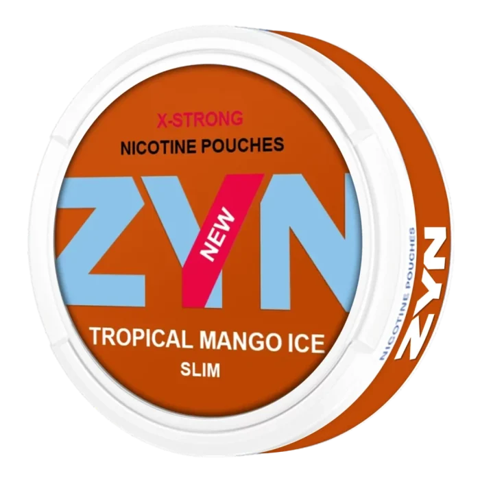 ZYN Tropical Mango Ice 20mg