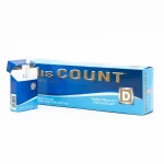 Discount Lights king size cigarettes carton and pack