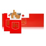 DK's Full Flavour king size cigarettes carton and pack