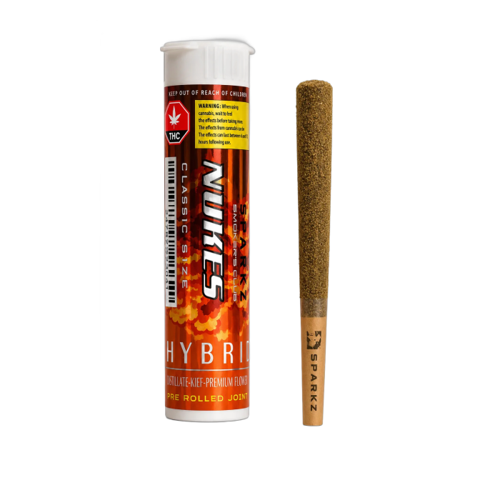 Nukes Hybrid Infused Pre-Roll