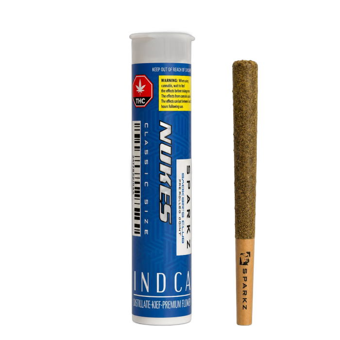 Nukes Indica Infused Pre-Roll