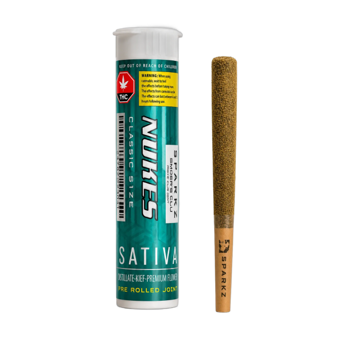Nukes Sativa Infused Pre-Roll