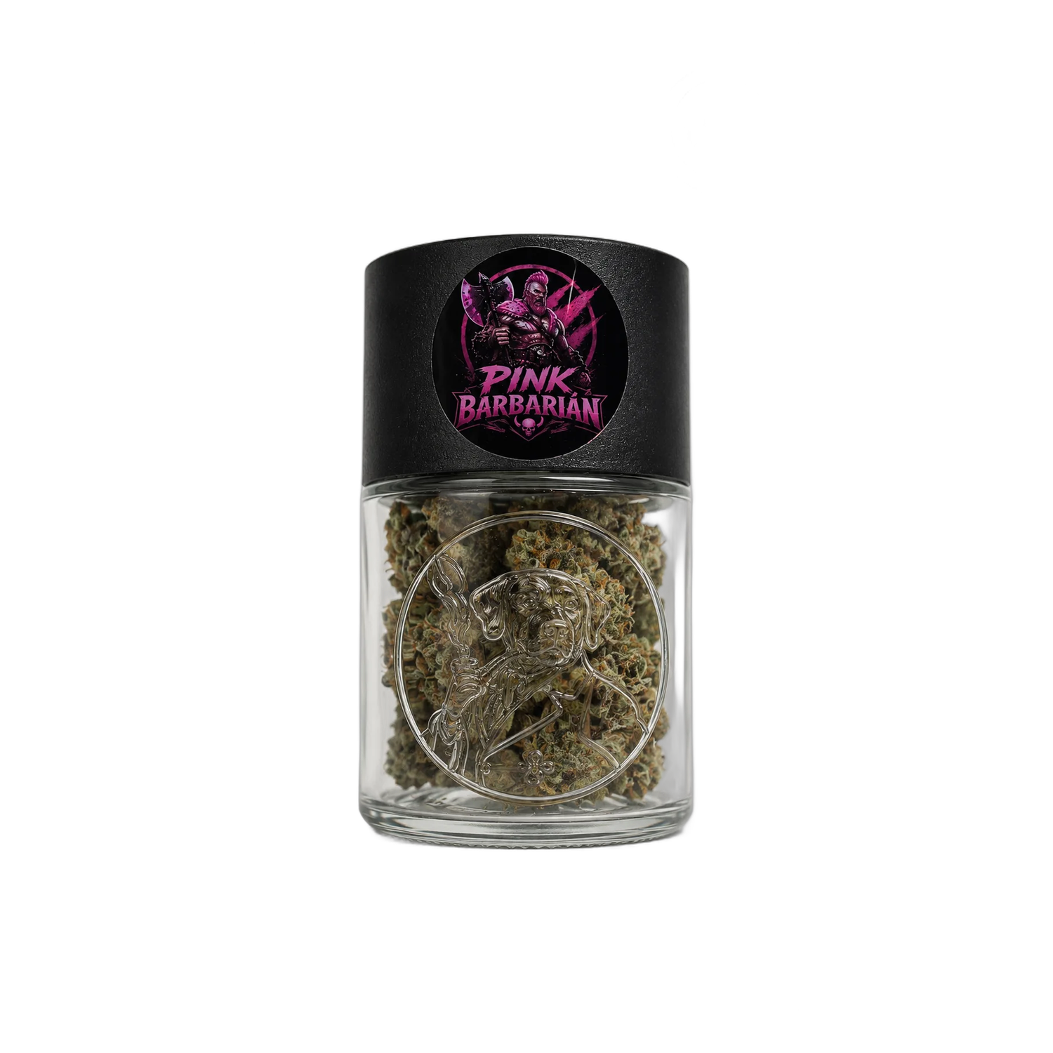 Pink Barbarian by Walt Herb Co. (Indica) 7g
