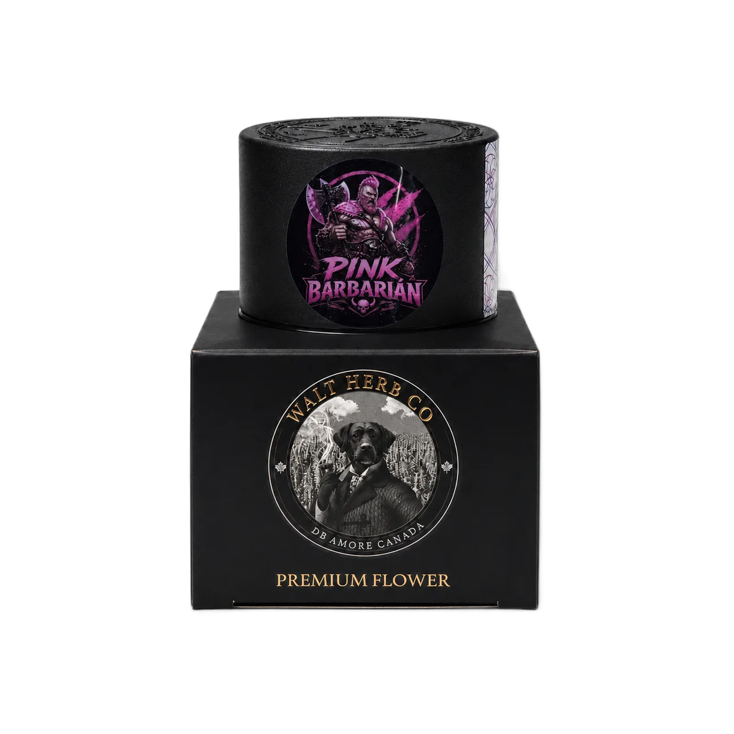 Pink Barbarian by Walt Herb Co. (Indica) 7g