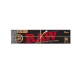 RAW BLACK Classic Rolling Papers - King Size Slim
