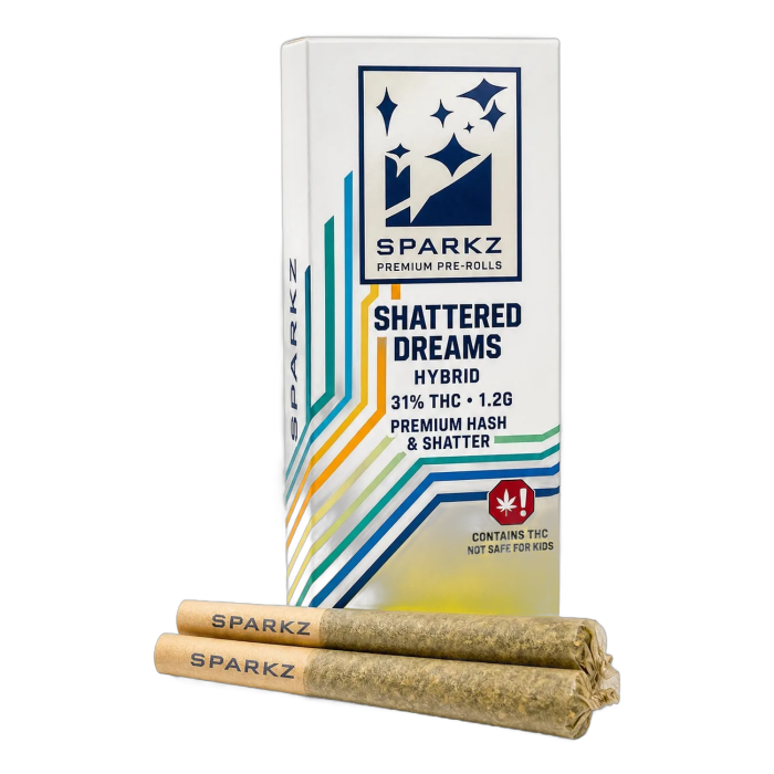 Shattered Dreams Indica Pre-Roll