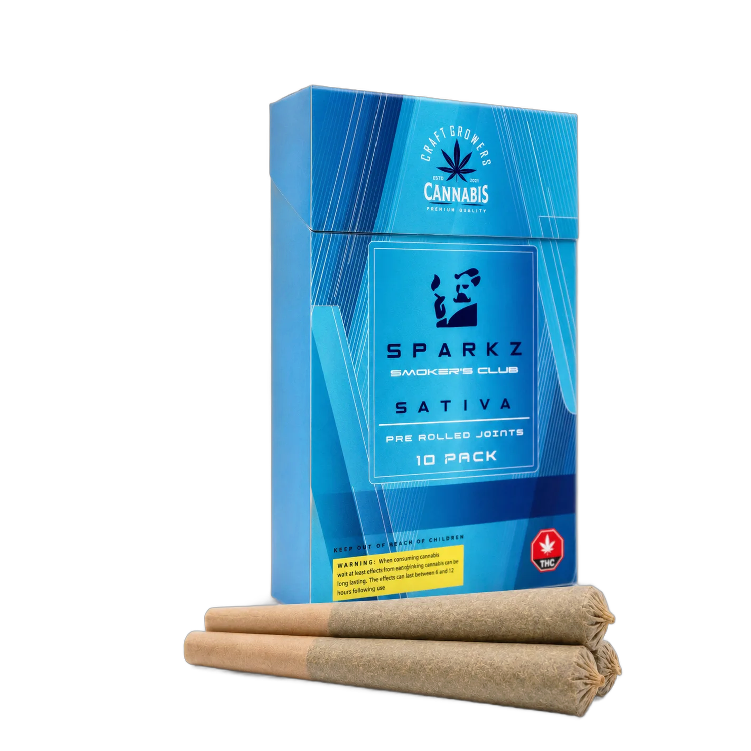 Sparkz Packs Sativa Pre-Rolls