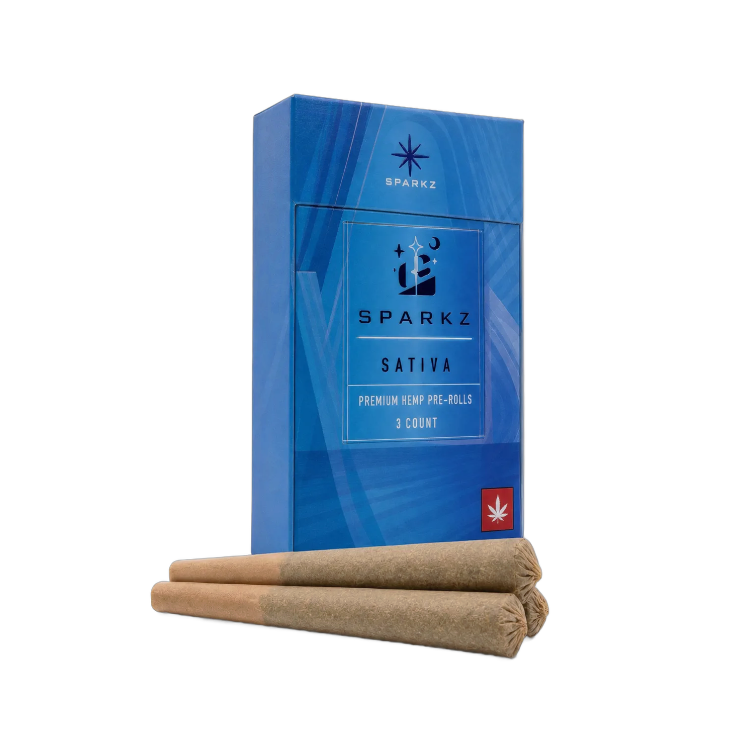 Sparkz Packs Sativa Pre-Rolls