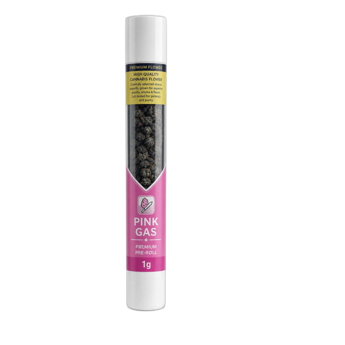 Sparkz Pink Gas Pre-Roll