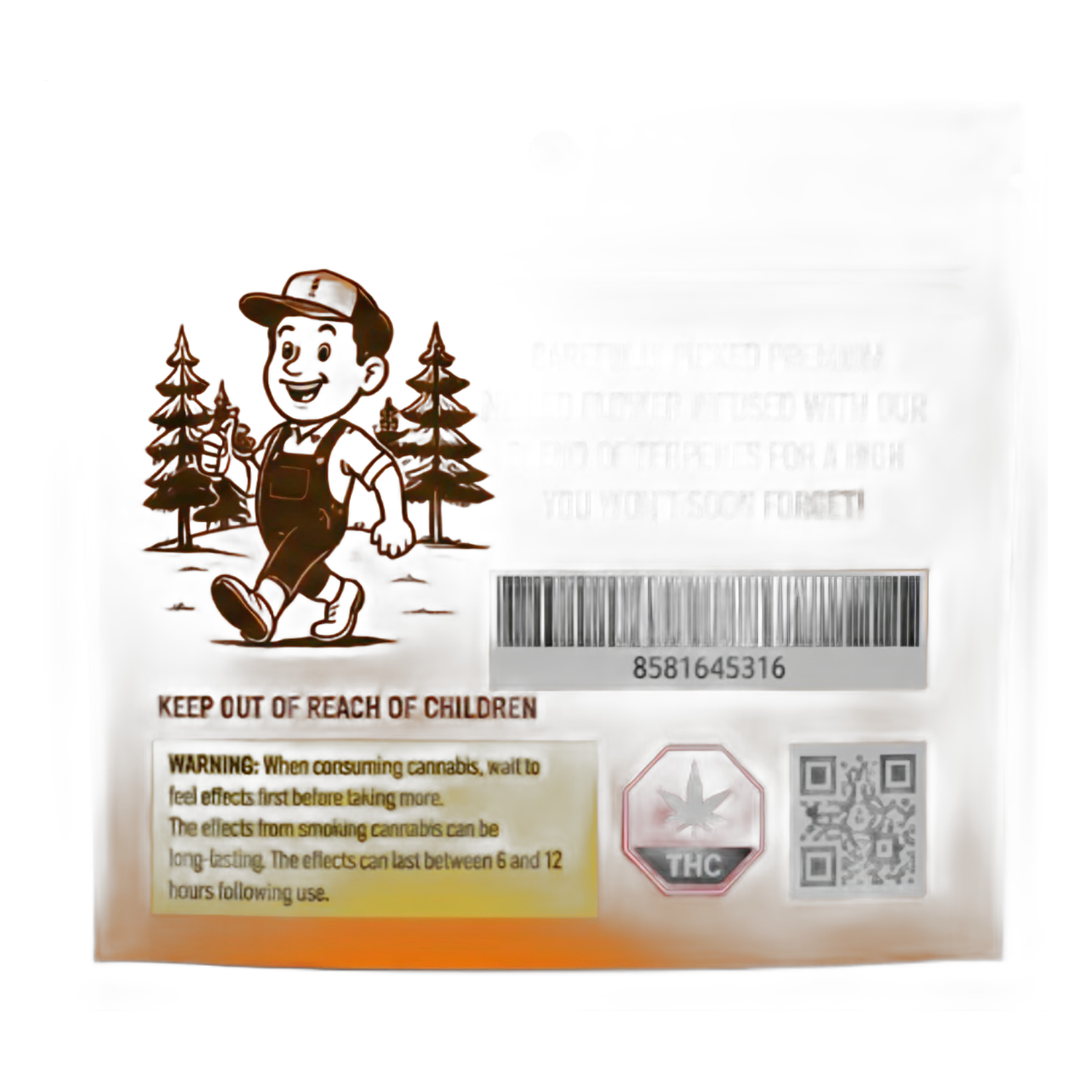 Terpy's Milled Premium Infused Flower - Indica 7g