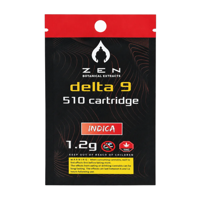 Zen 5/10 Cartridge (Indica)