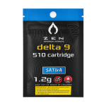 Zen 5/10 Cartridge - Super Lemon Haze (Sativa)