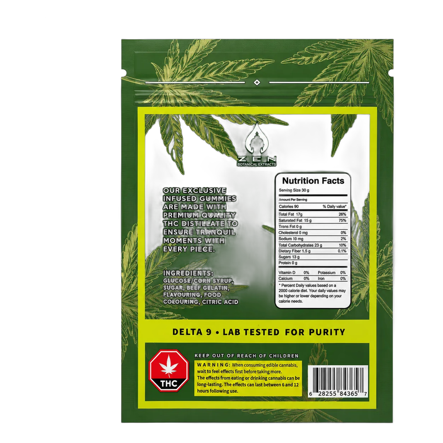 Zen Gummies THC (Indica) - 200mg