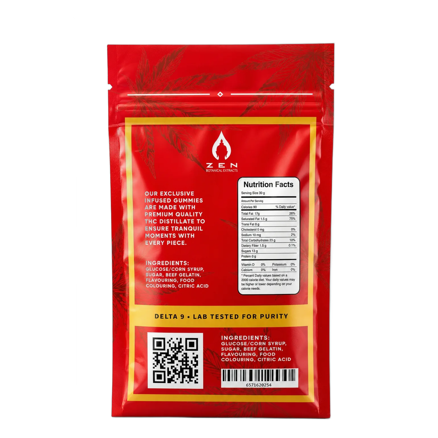 Zen Gummies THC (Indica) - 500mg