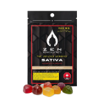Zen Botanical Extract Gummies THC (Sativa) - 500mg