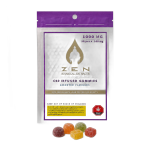 Zen Infused Gummies CBD 1000mg