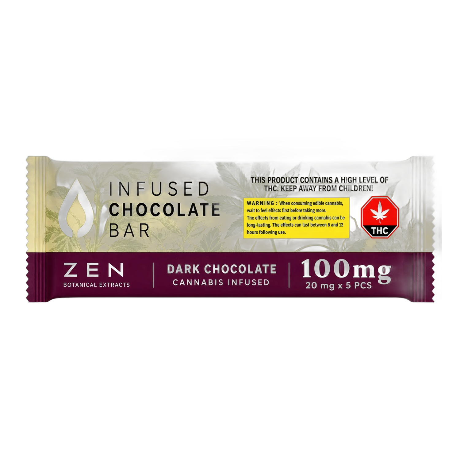 ZEN Infused 100mg (5 pieces)
