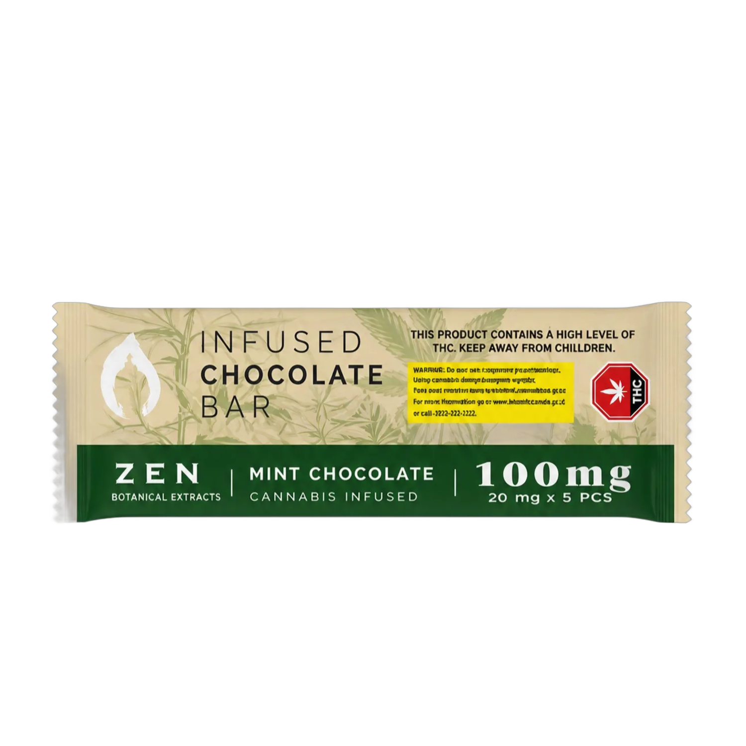 ZEN Infused 100mg (5 pieces)