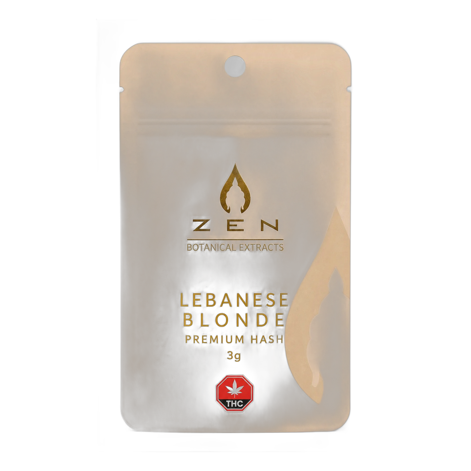 Zen Lebanese Blonde Premium Hash 3g