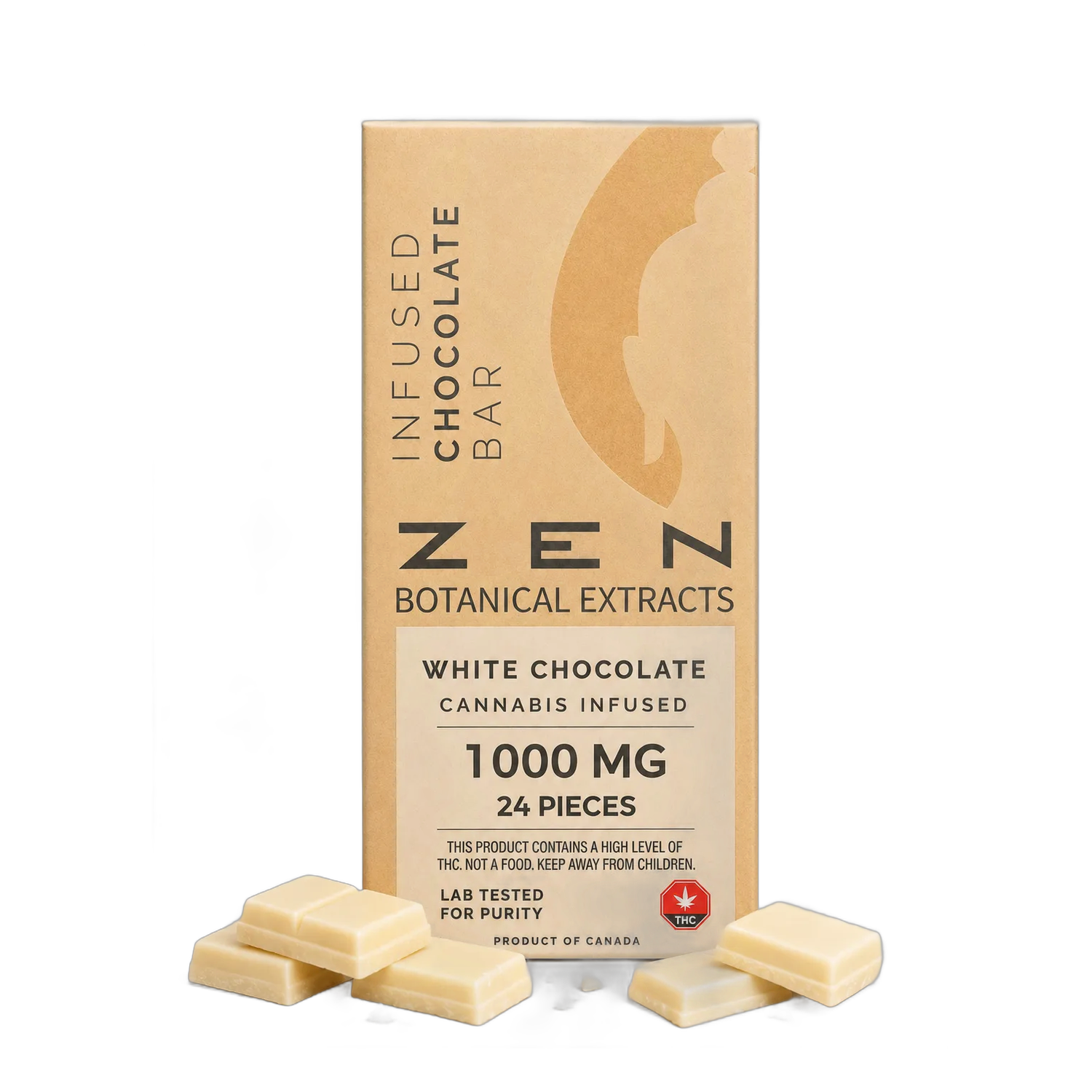 Zen Infused Bar 1000mg (24 pieces)