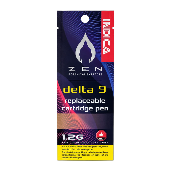 Zen D9 Disposable Vape (Indica)