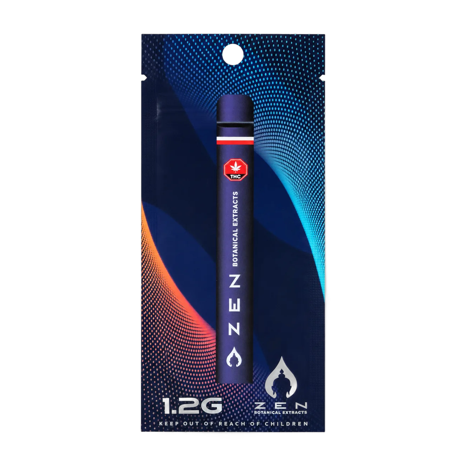 Zen D9 Disposable Vape (Hybrid)