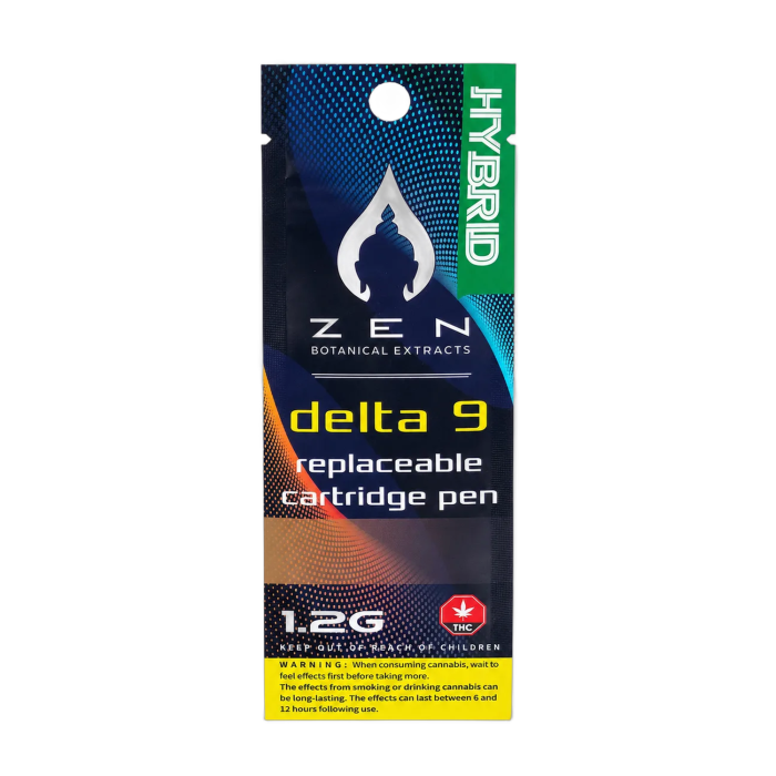 Zen D9 Disposable Vape (Hybrid)